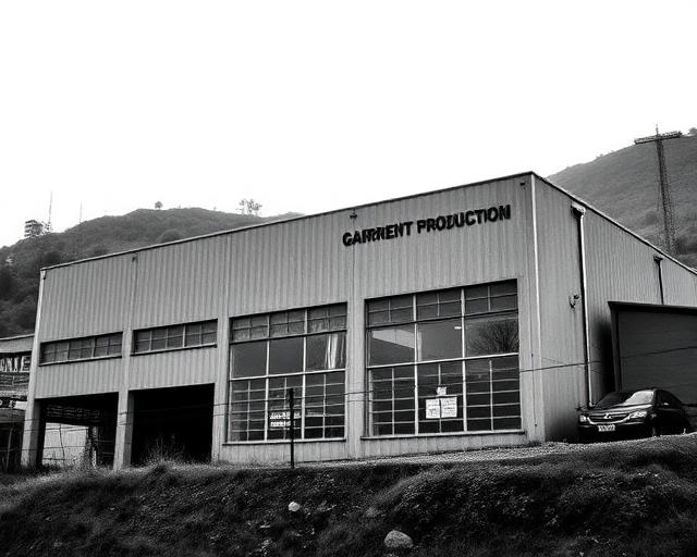 Garment production facility