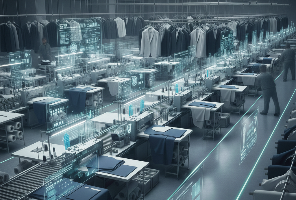 AI On-demand Fashion Manufacturing